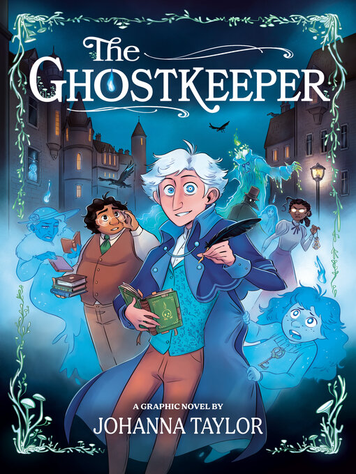 Cover image for The Ghostkeeper